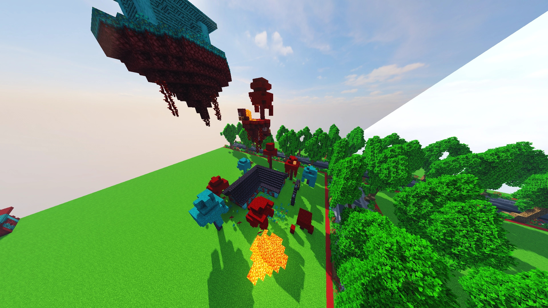nether house and islands – key image